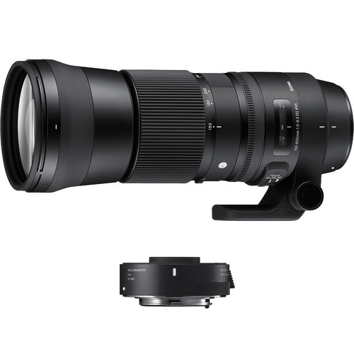 Sigma 150-600mm F5-6.3 DG OS HSM | C+TC-1401 (Canon EF)
