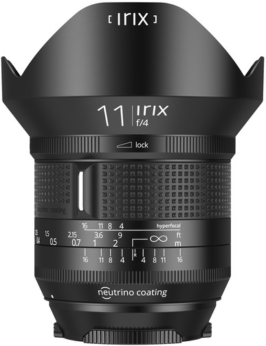 Irix Lens 11mm f/4 Firefly (Nikon F Mount)