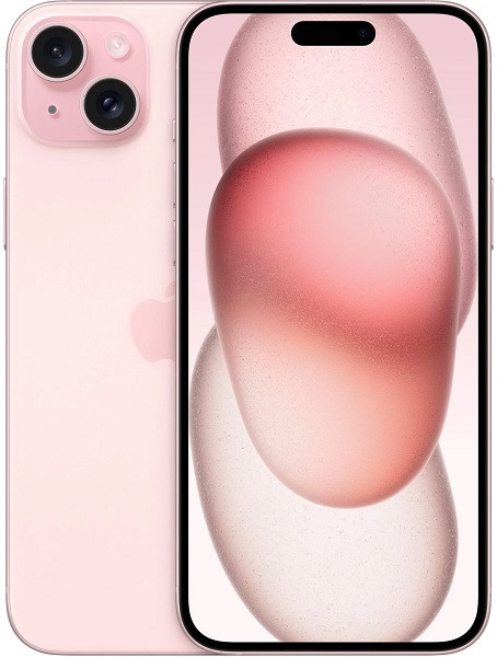Apple iPhone 15 Plus 5G A3094 512GB Pink (Nano Sim + eSIM)