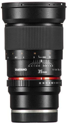 Samyang 35mm f/1.4 AS UMC (Sony E Mount)