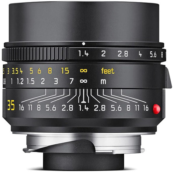Leica Summilux-M 35mm f/1.4 ASPH FLE II Black