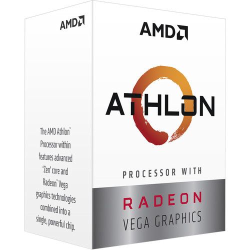 AMD Athlon 3000G 2-core Processor (tray pack)