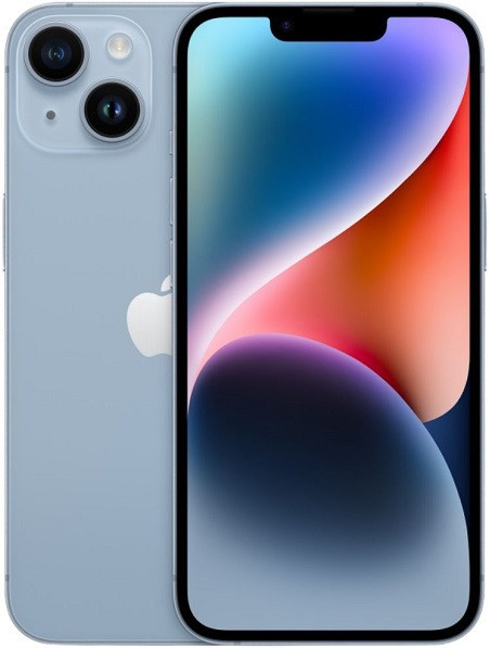 Apple iPhone 14 Plus 5G A2888 512GB Blue (Dual Nano Sim)