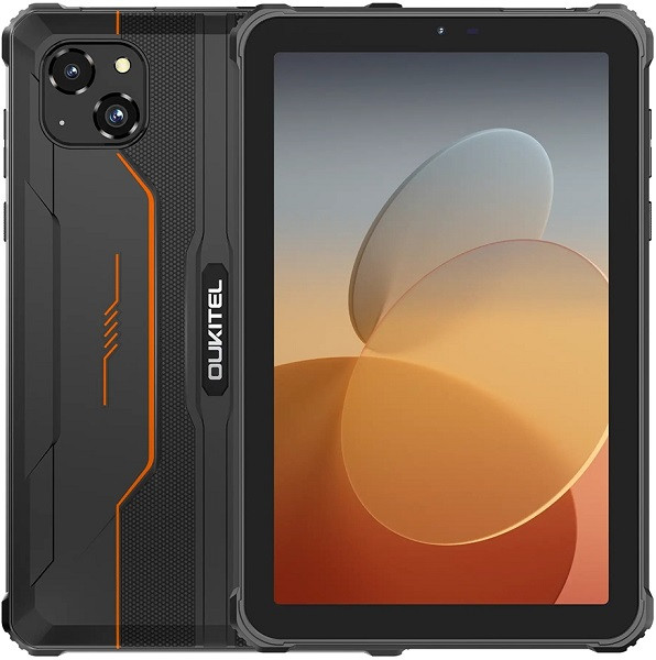 Oukitel RT3 Pro Rugged Tablet 8.0 inch LTE 128GB Orange (4GB RAM)