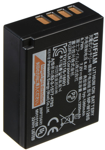 Fujifilm NP-W126S Battery for X-T2