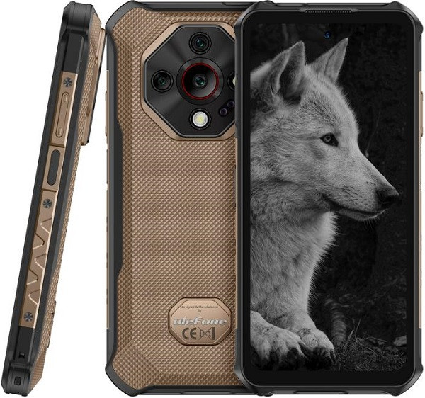 Ulefone Armor X16 Pro 5G Rugged Phone Dual Sim 256GB Sand Dune (8GB RAM)