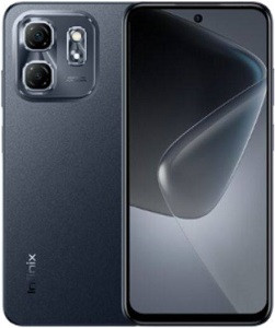 Infinix Hot 50i X6531B Dual Sim 256GB Sleek Black (4GB RAM) - Global Version