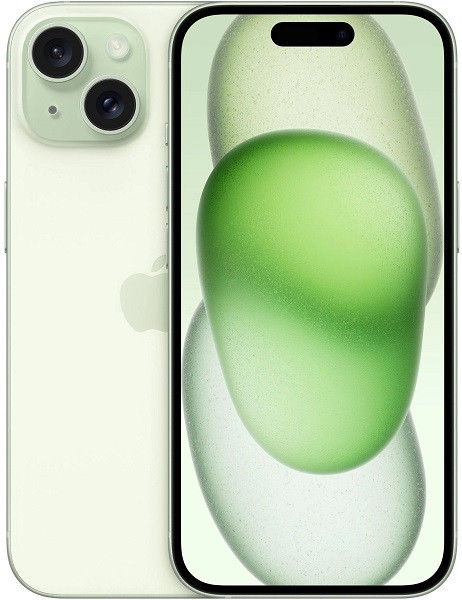 Apple iPhone 15 5G A3092 512GB Green (Dual Nano Sim)