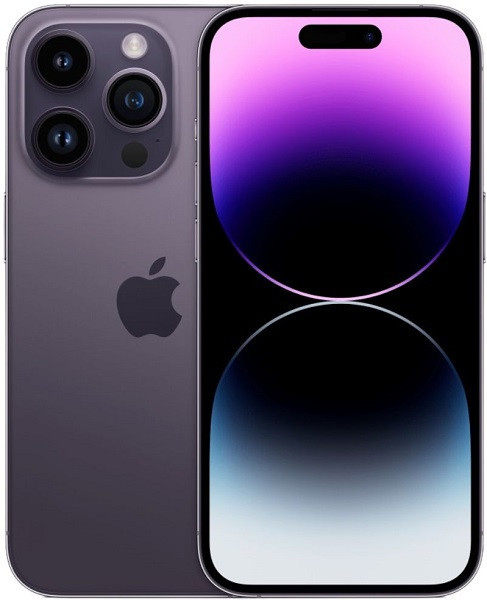 Apple iPhone 14 Pro Max 5G A2896 512GB Deep Purple (Dual Nano Sim)