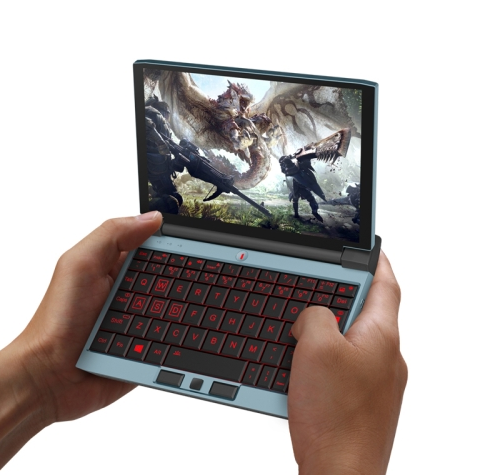 One-GX LTE 7.0" Gaming Laptop 512GB Baby Blue (16GB RAM)