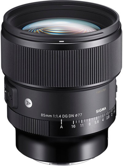 Sigma 85mm f/1.4 DG DN | Art (Sony E Mount)