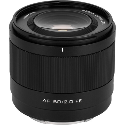 Viltrox AF 50mm f/2 Air FE Lens (Sony E Mount)