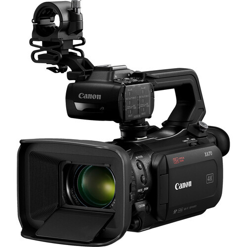 Canon XA70 Compact UHD 4K Camcorder