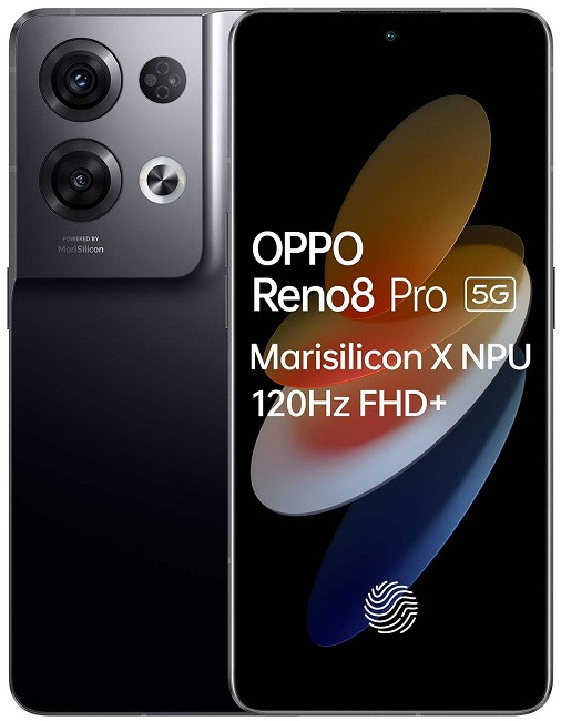 reno8 pro glazed black