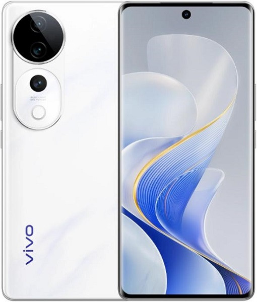 Vivo S19 Pro 5G V2362A Dual Sim 512GB White (16GB RAM) - China Version