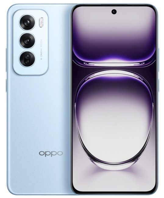 Oppo Reno 12 5G PJV110 Dual Sim 512GB Blue (12GB RAM) - China Version