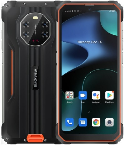 Blackview BV8800 Rugged Phone Dual Sim 128GB Orange (8GB RAM)