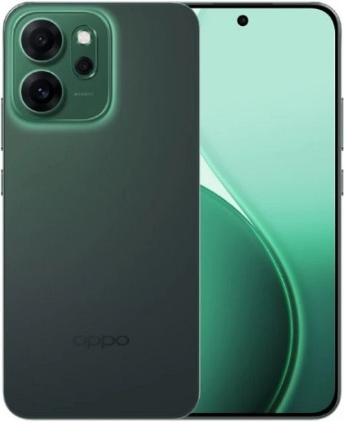 Oppo Reno 14 F 5G CPH2743 Dual Sim 256GB Luminous Green (8GB RAM) - Global Version