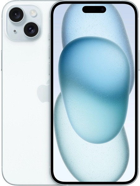 Apple iPhone 15 Plus 5G A3096 256GB Blue (Dual Nano Sim)