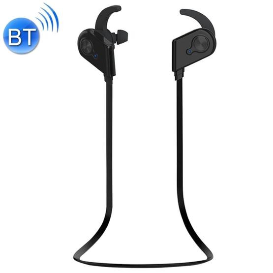 S20 Magnetic Switch Sweatproof Motion Wireless Bluetooth In-Ear Headset (Black)