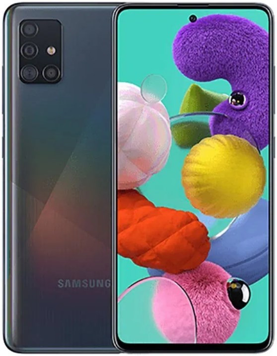 Samsung Galaxy A51 SM-A515FD Dual Sim 128GB Black (6GB RAM)