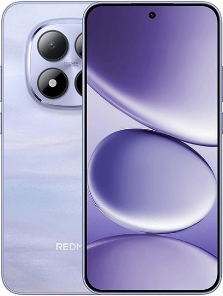 Xiaomi Redmi Note 15 Pro 5G Dual Sim 256GB Cloud Purple (12GB RAM) - China Version