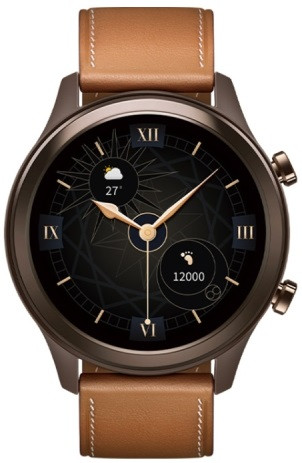 Vivo Watch 42mm Fitness Tracker Smart Watch Brown