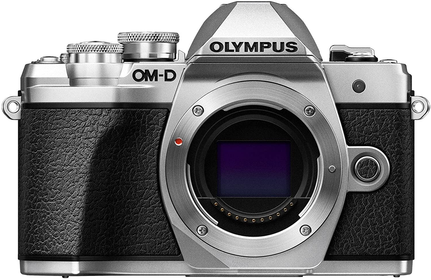 Olympus OM-D E-M10 Mark III Body Silver (Kit Box)