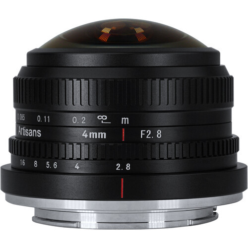 7Artisans 4mm f/2.8 Fisheye Lens (Sony E Mount)