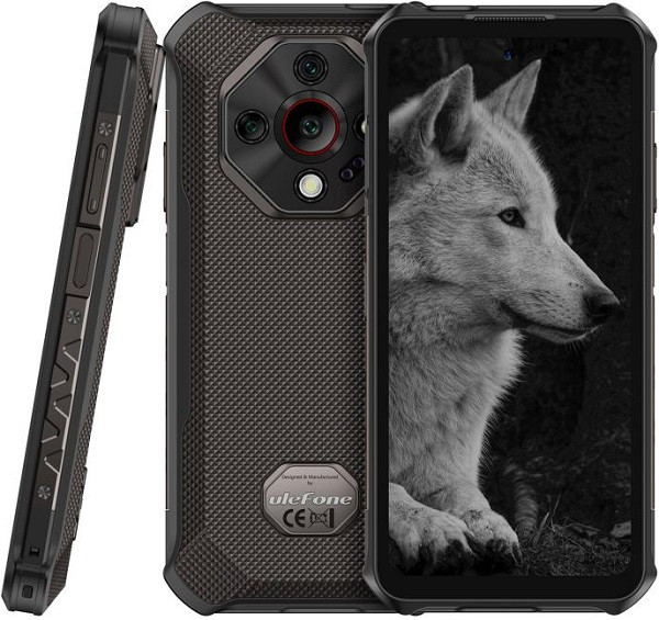Ulefone Armor X16 Pro 5G Rugged Phone Dual Sim 256GB Wasteland Shadow (8GB RAM)