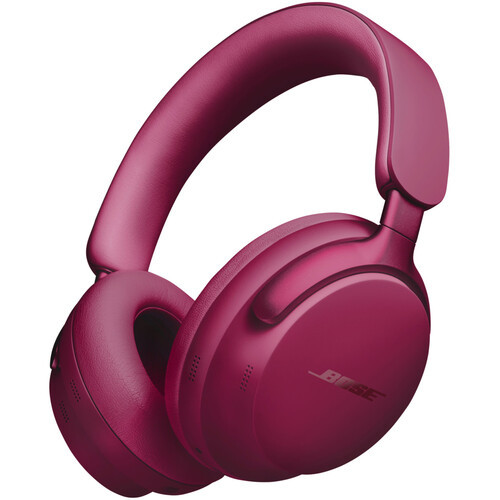 Bose QuietComfort Ultra Wireless Headphones Deep Plum