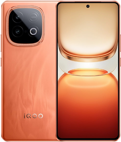 Vivo iQOO Z10 Turbo 5G V2452A Dual Sim 256GB Orange (12GB RAM) - China Version