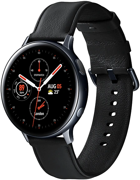 Samsung Galaxy Watch Active 2 Staineless SM-R825 44MM LTE Black