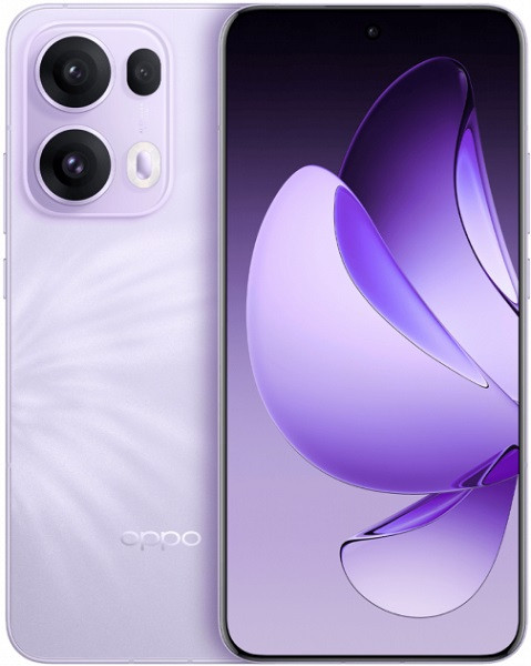 Oppo Reno 13 Pro 5G PKK110 Dual Sim 512GB Purple (12GB RAM) - China Version