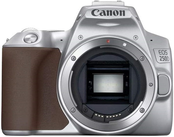 Canon EOS 250D Body Silver (Kit Box, Body Only)