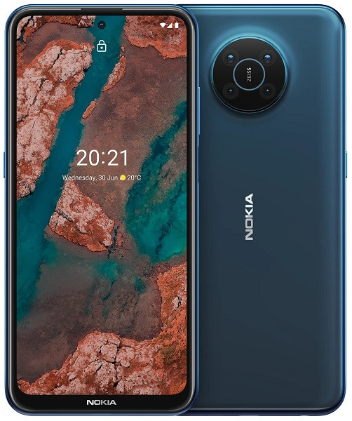 Nokia X20 5G TA-1341 Dual Sim 128GB Blue (8GB RAM)