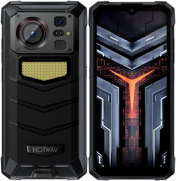 Hotwav W11 Rugged Phone Dual Sim 256GB Cosmic Black (6GB RAM)