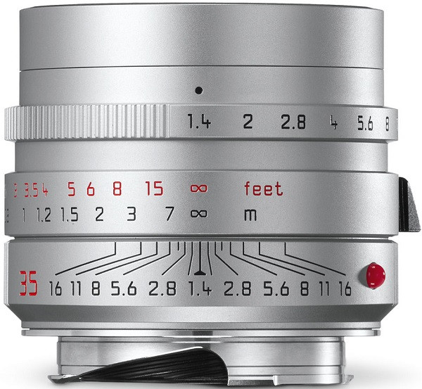 Leica Summilux-M 35mm f/1.4 ASPH Silver