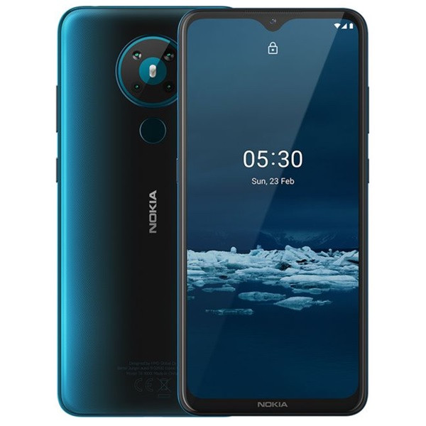 Nokia 5.3 TA-1234 Dual Sim 64GB Blue (4GB RAM)