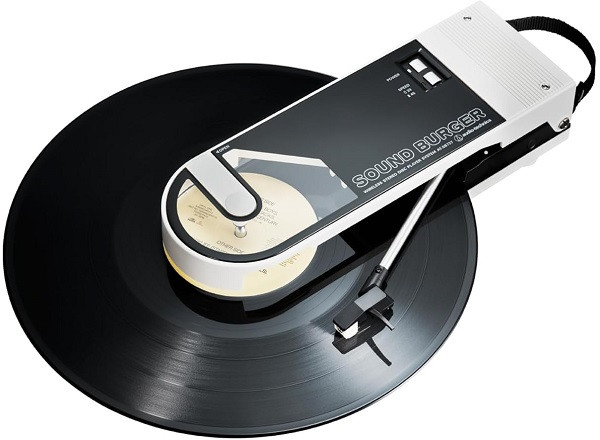 Audio Technica AT-SB727 Sound Burger (White)