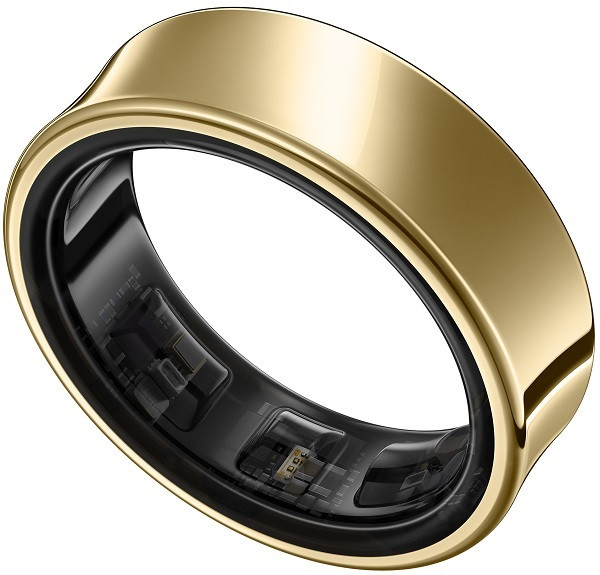 Samsung Galaxy Ring Titanium Gold (Size 13)