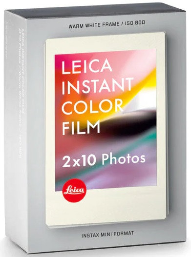 Leica Instant Color Film (2x10 Photos)