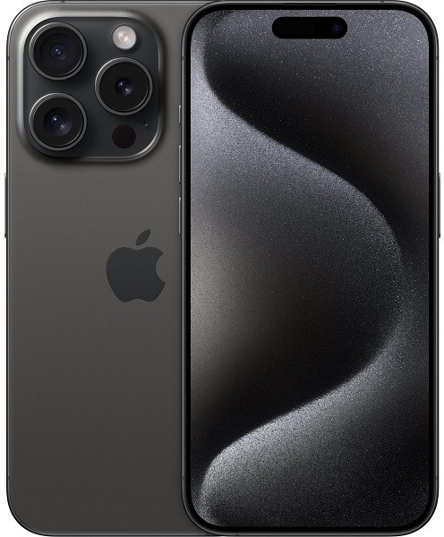 Apple iPhone 15 Pro 5G A3104 256GB Black Titanium (Dual Nano Sim)