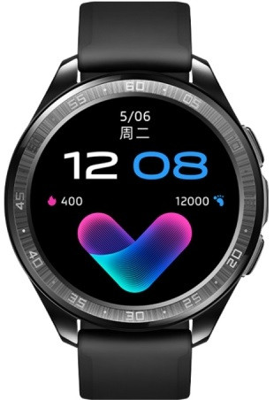 Vivo Watch 46mm Fitness Tracker Smart Watch Black