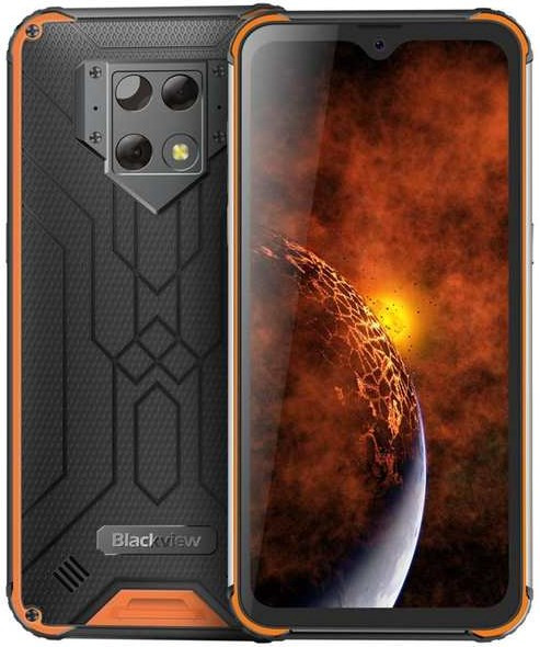 Blackview BV9800 Pro Rugged Phone Dual Sim 128GB Orange (6GB RAM)