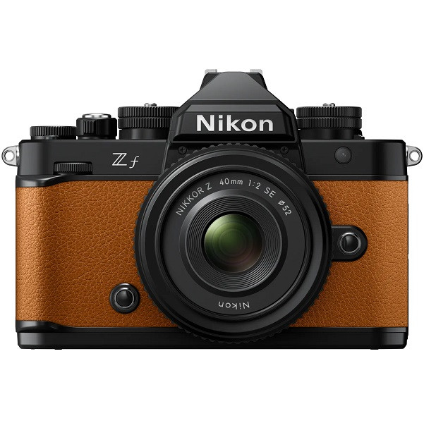 Nikon Zf Kit (40mm f/2 SE) Sunset Orange