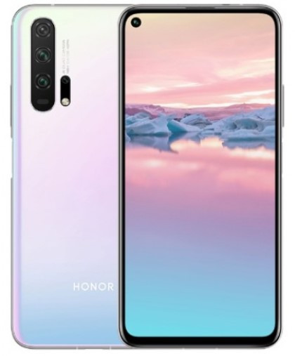Honor 20 Pro Dual Sim YAL-L41 256GB Icelandic Frost + FREE Tempered Glass