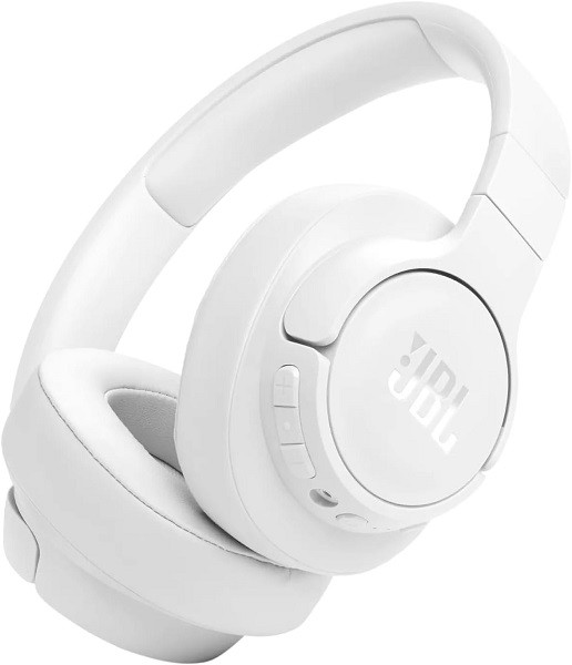 JBL Tune 770NC Noise-Canceling Wireless Over-Ear Headphones White