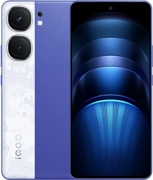 Vivo iQOO Neo9s Pro Plus 5G V2403A Dual Sim 512GB Blue (16GB RAM) - China Version