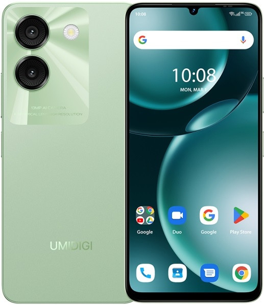 UMIDIGI G9A Dual Sim 64GB Green (4GB RAM)